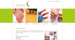 Desktop Screenshot of potsdam-ergotherapie.de